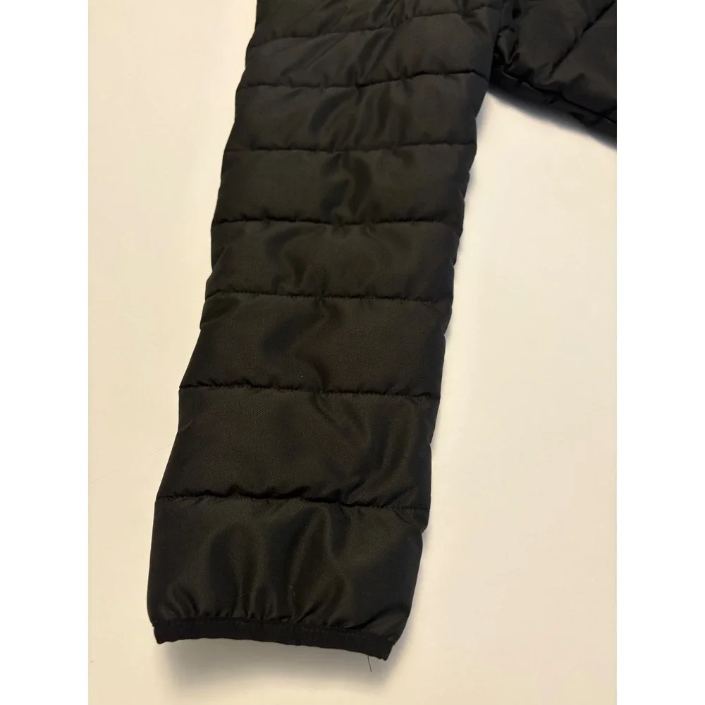 Gerry Puffer Jacket Mens XL Black Quilted Full Zip Insulated Outdoor Coat